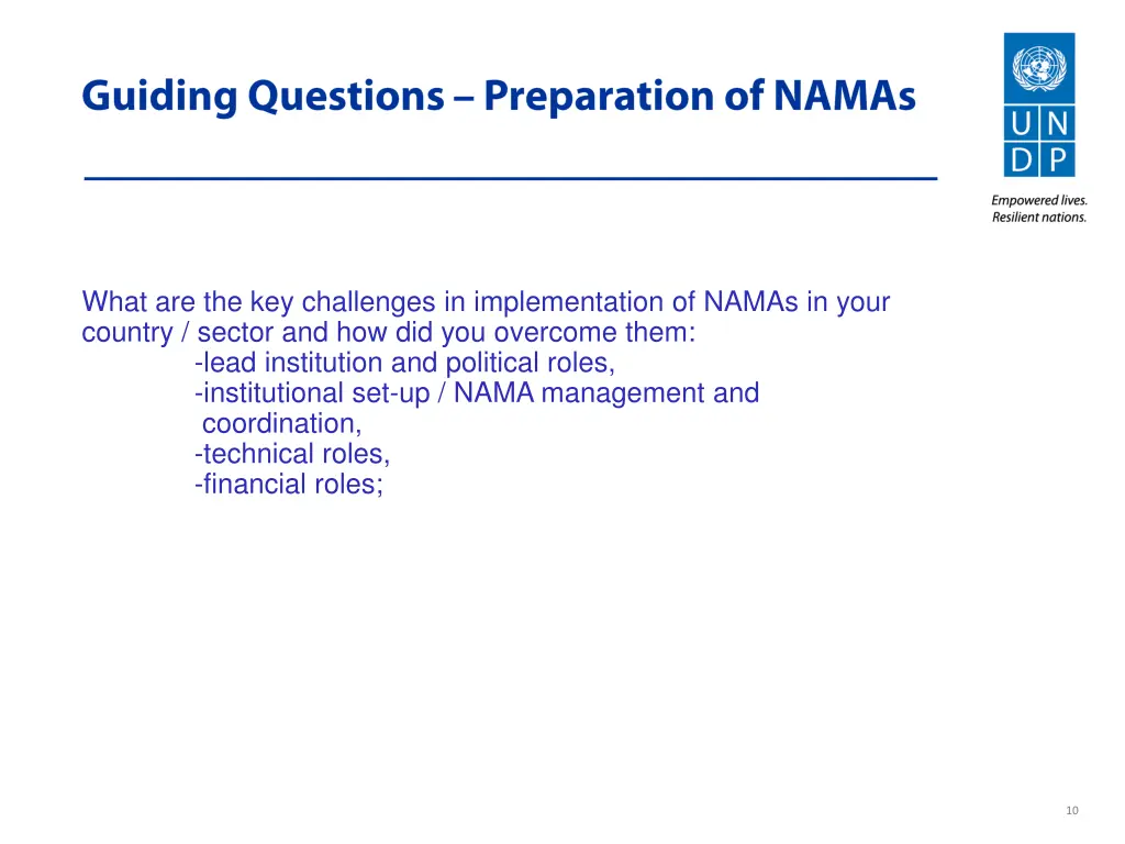 what are the key challenges in implementation