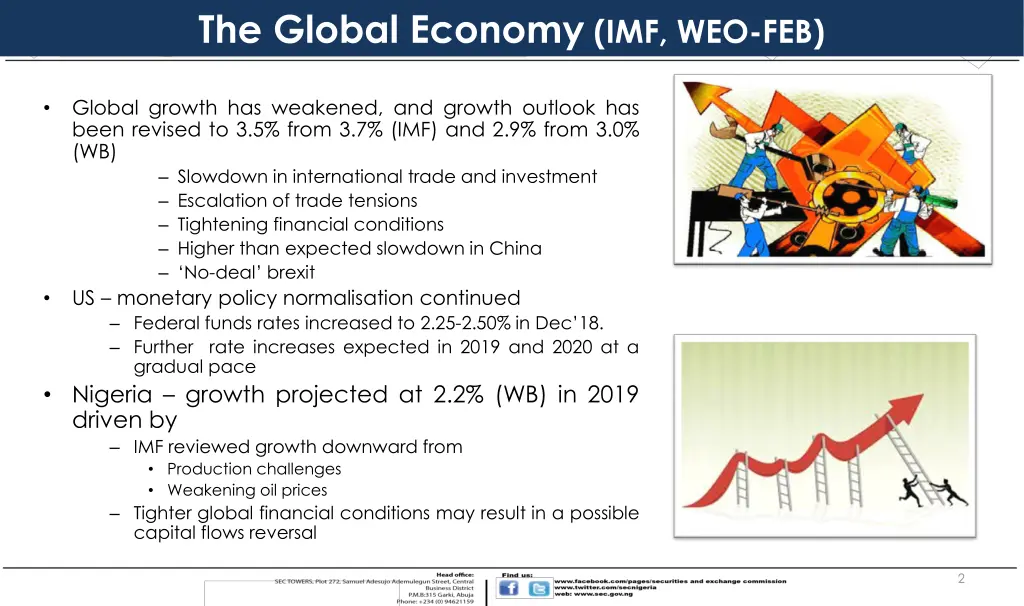 the global economy imf weo feb
