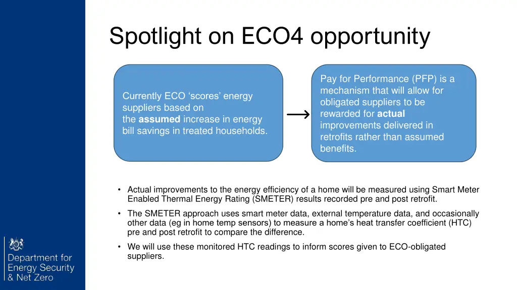 spotlight on eco4 opportunity