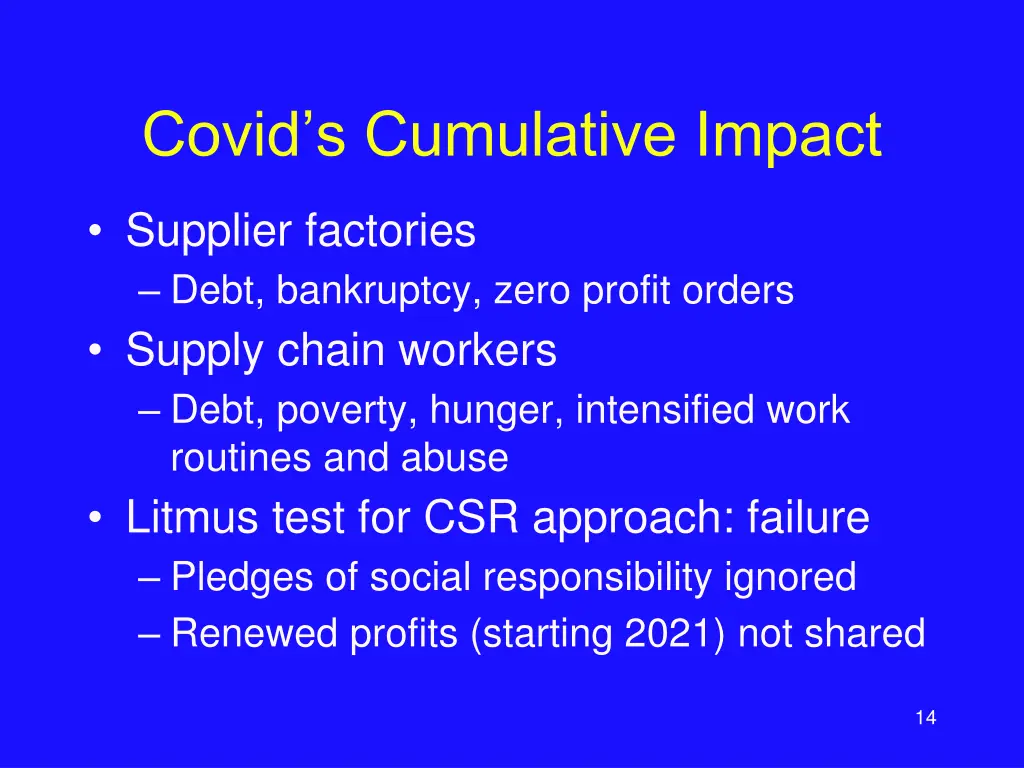covid s cumulative impact
