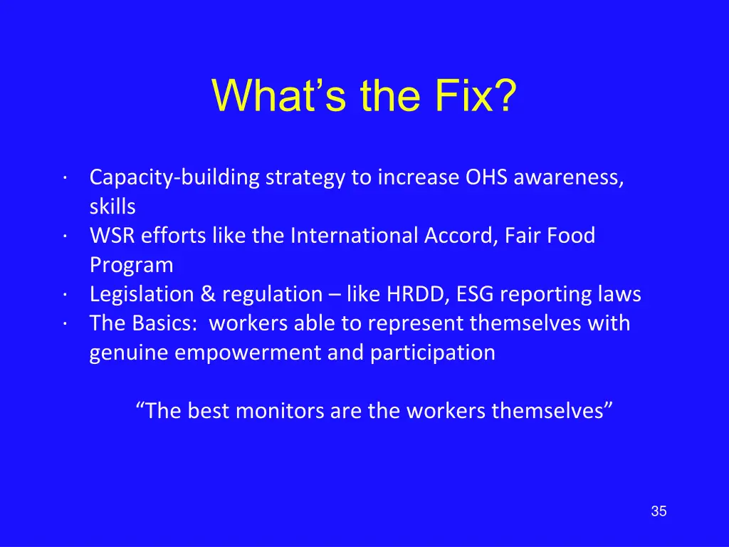 what s the fix 1