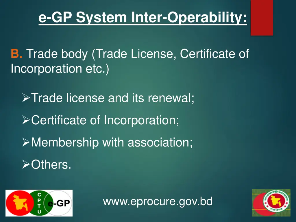 e gp system inter operability 10
