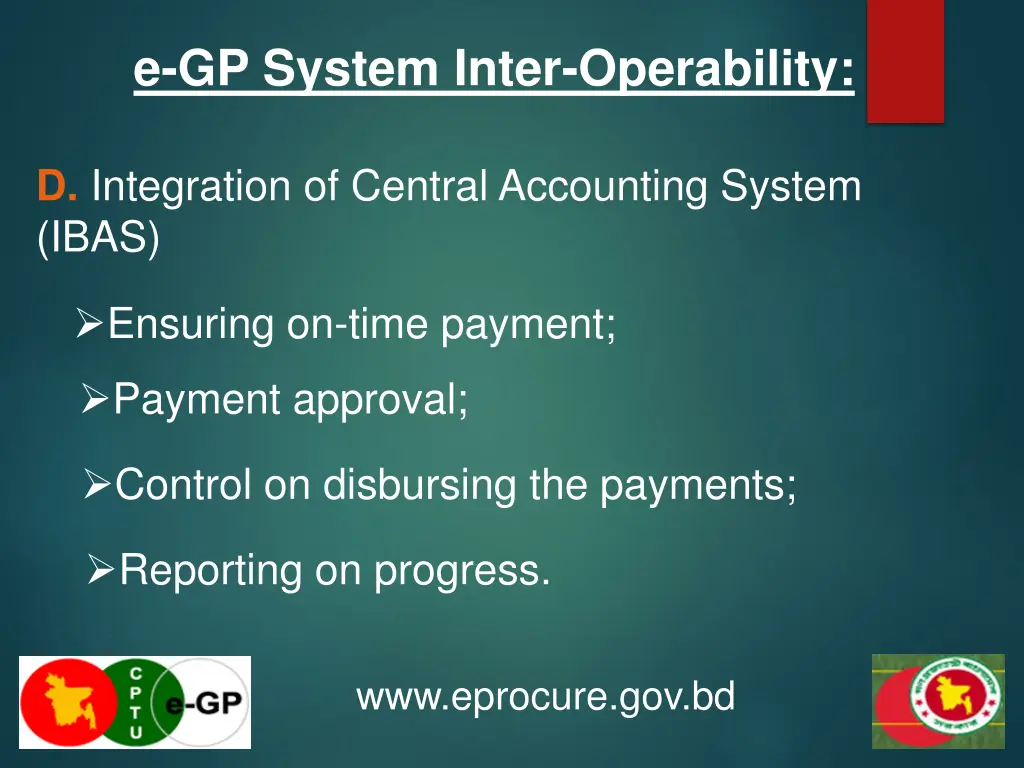 e gp system inter operability 12