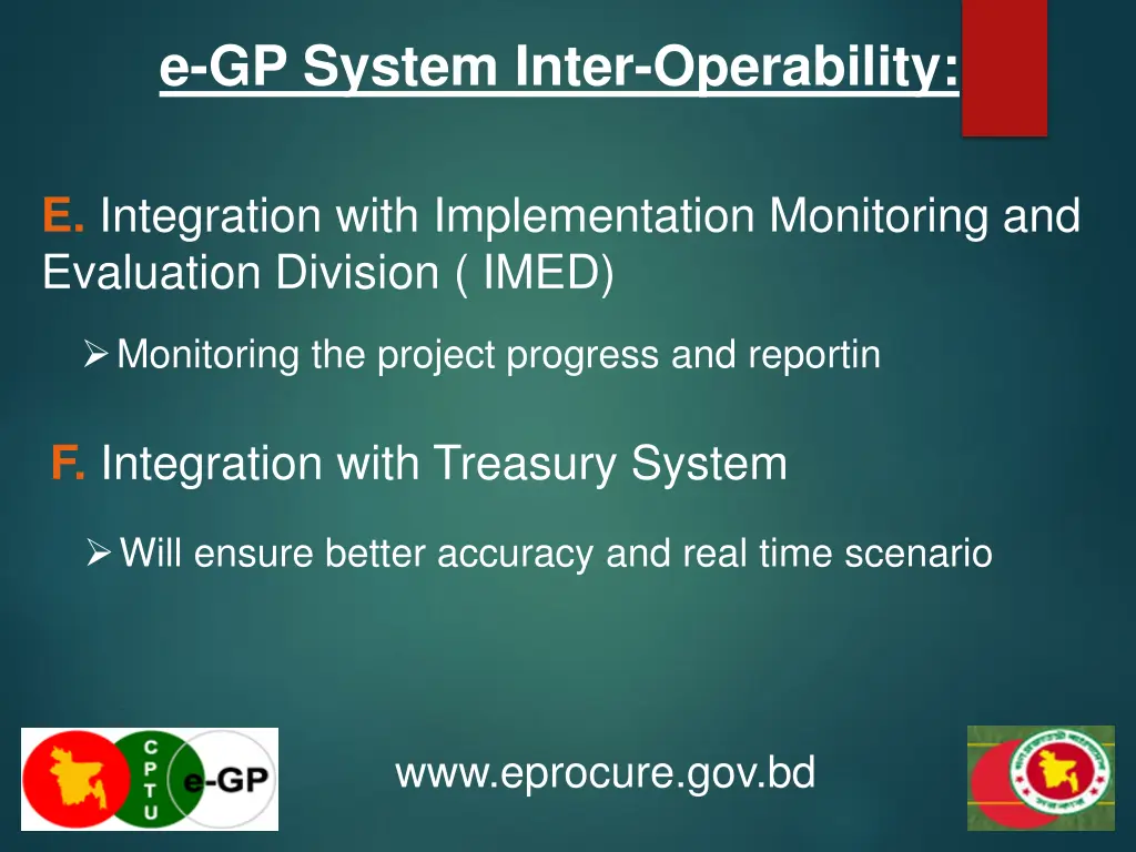 e gp system inter operability 13