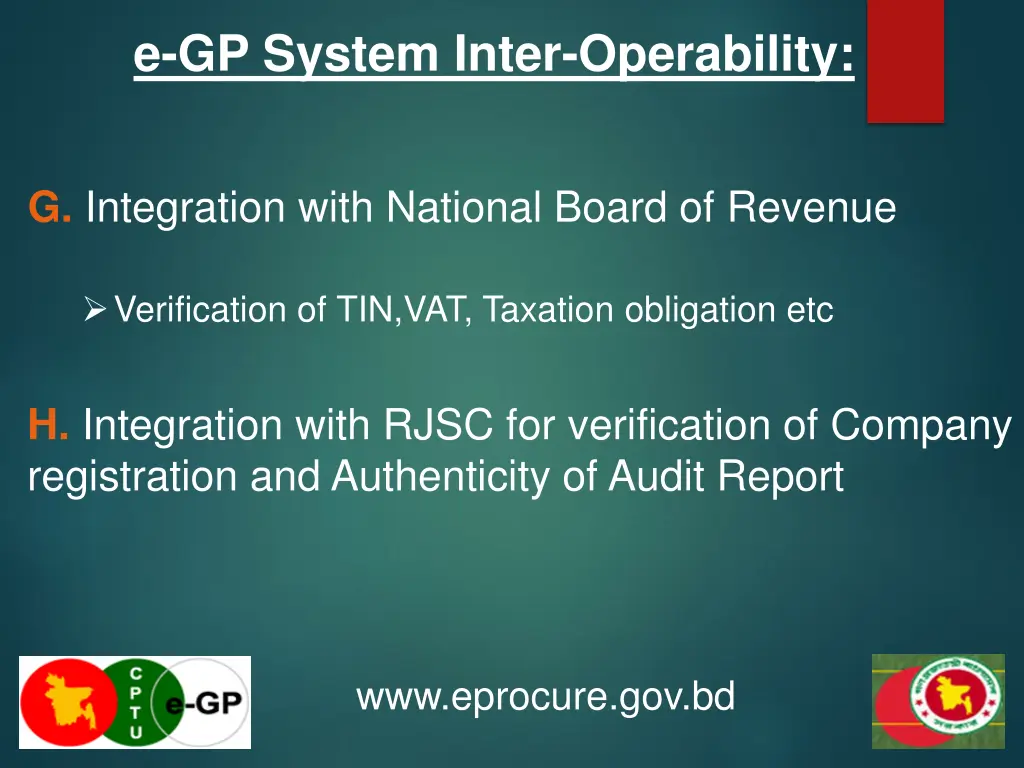 e gp system inter operability 14