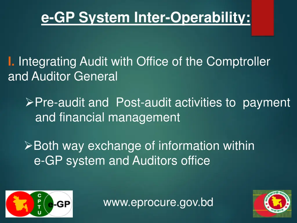 e gp system inter operability 15