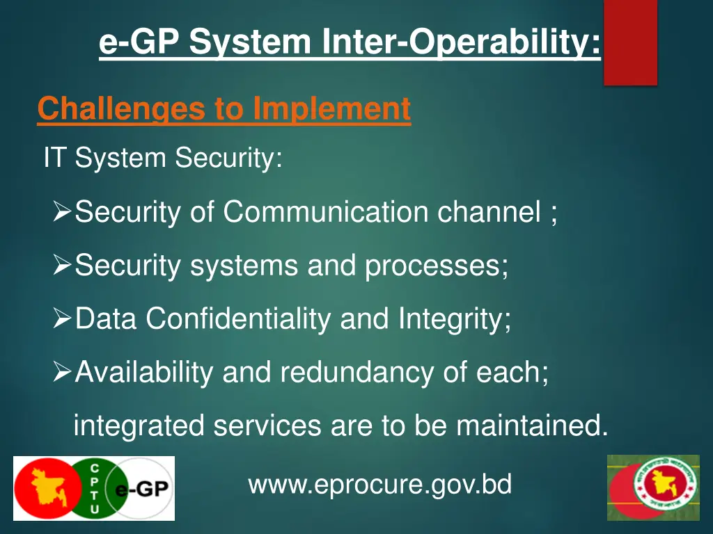 e gp system inter operability 16