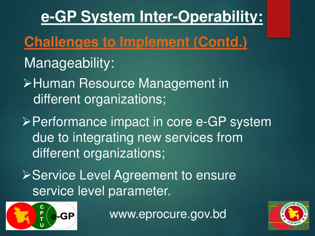 e gp system inter operability 17