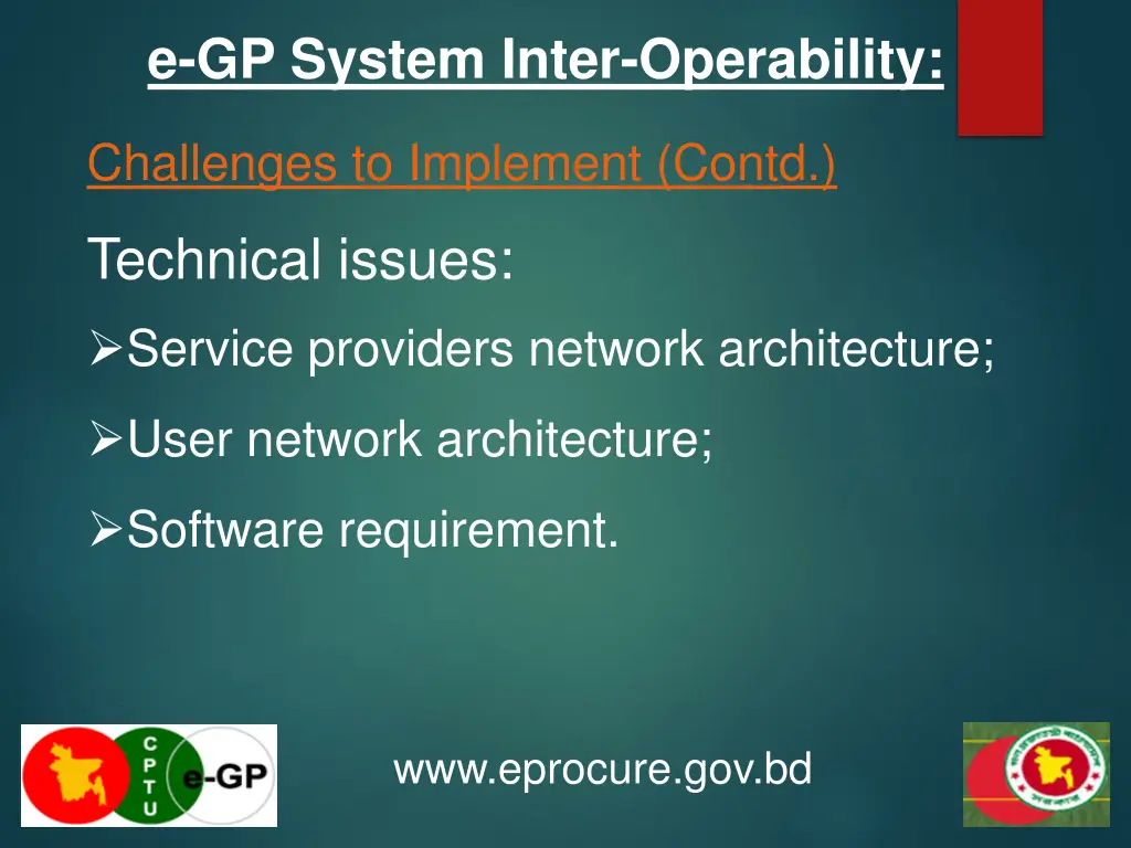 e gp system inter operability 18