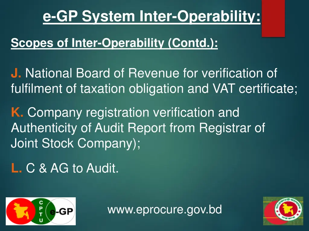 e gp system inter operability 4