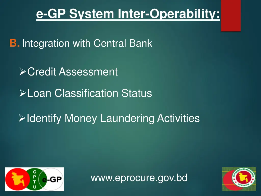 e gp system inter operability 7