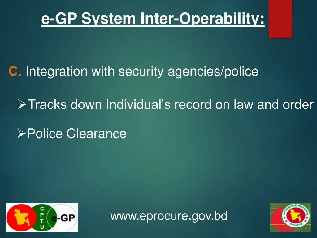 e gp system inter operability 8