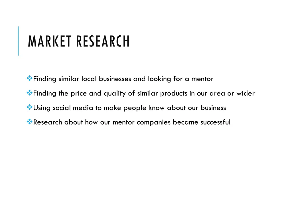 market research