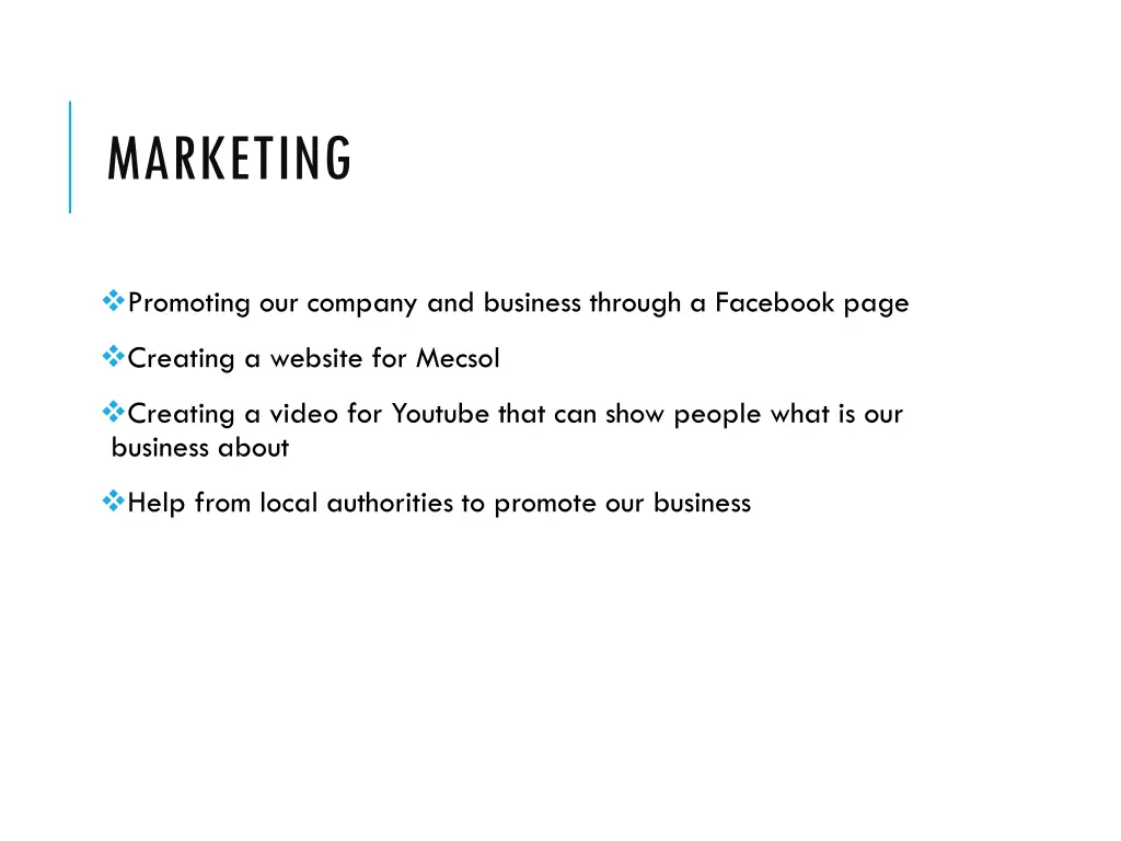 marketing