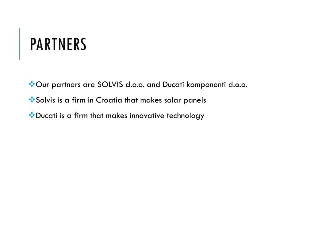 partners