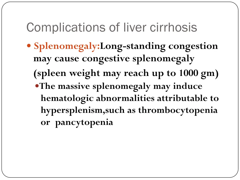 complications of liver cirrhosis 3