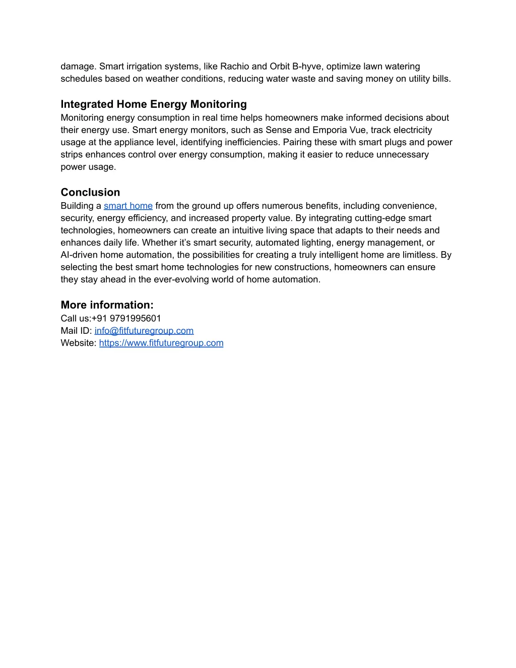 damage smart irrigation systems like rachio