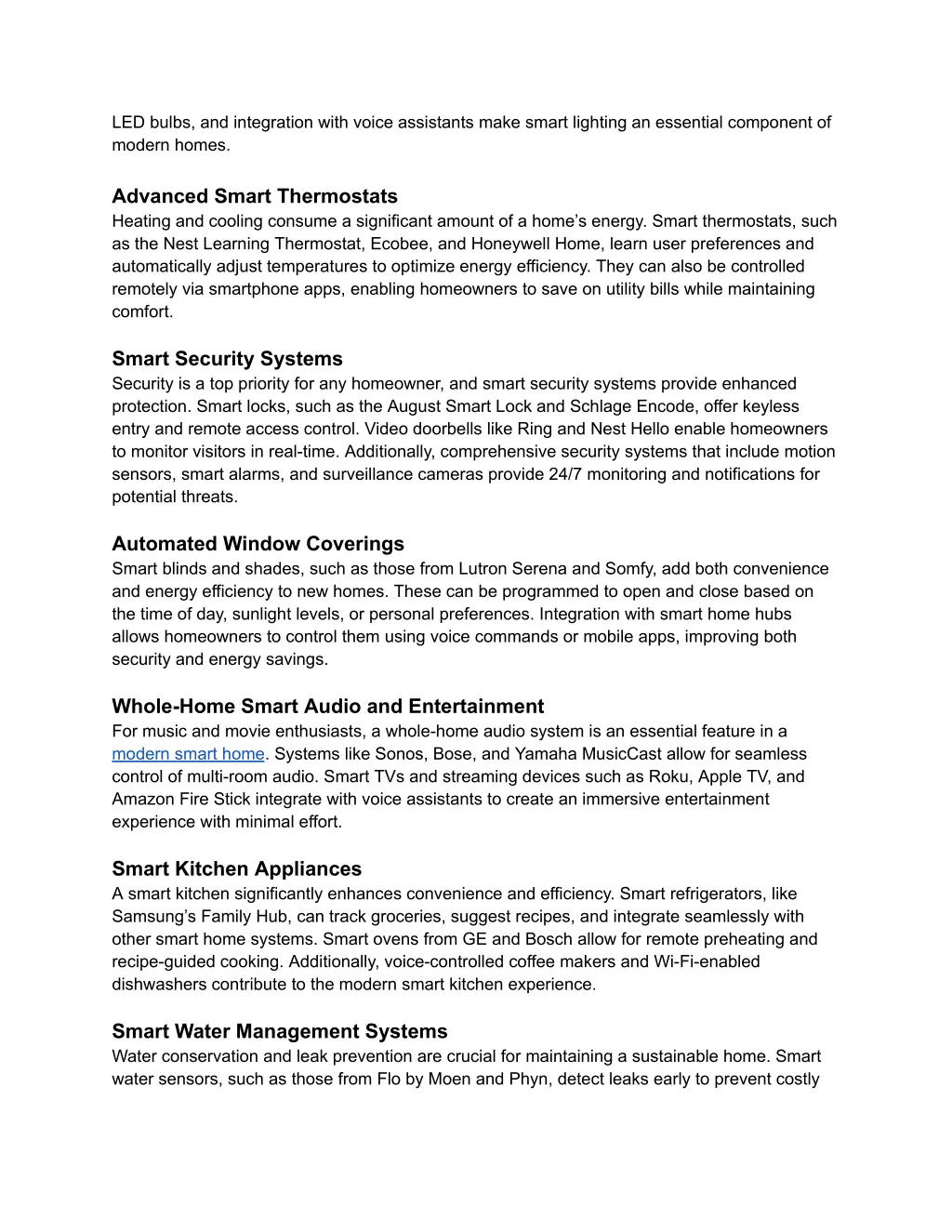 led bulbs and integration with voice assistants