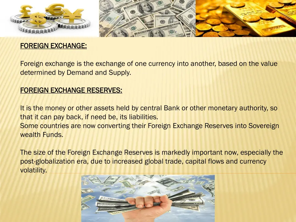 foreign exchange foreign exchange