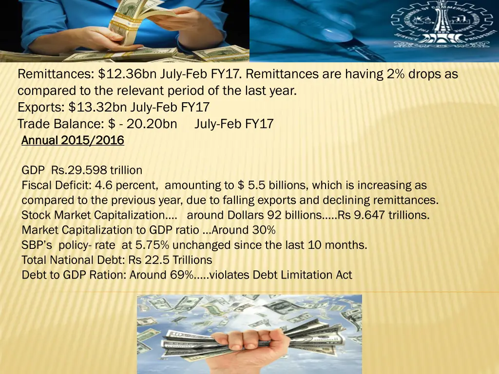 remittances 12 36bn july feb fy17 remittances