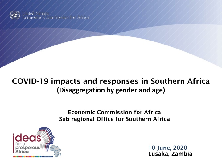 covid 19 impacts and responses in southern africa