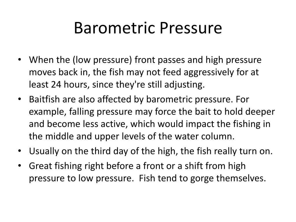 barometric pressure 1