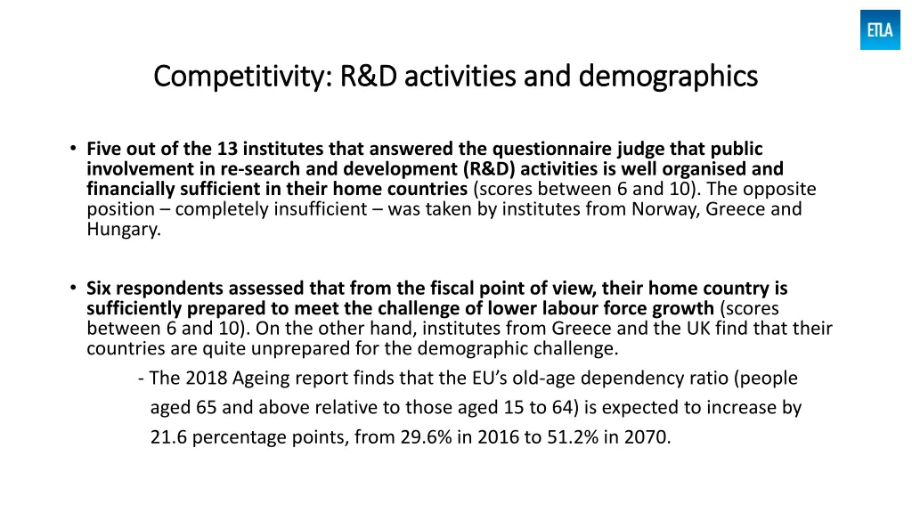 competitivity competitivity r d