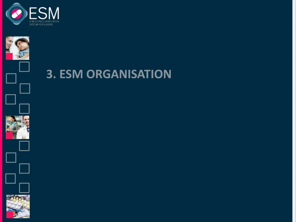 3 esm organisation