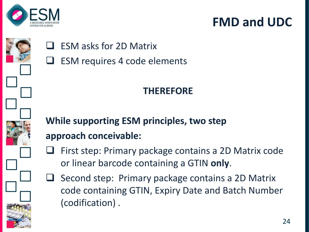 fmd and udc 1