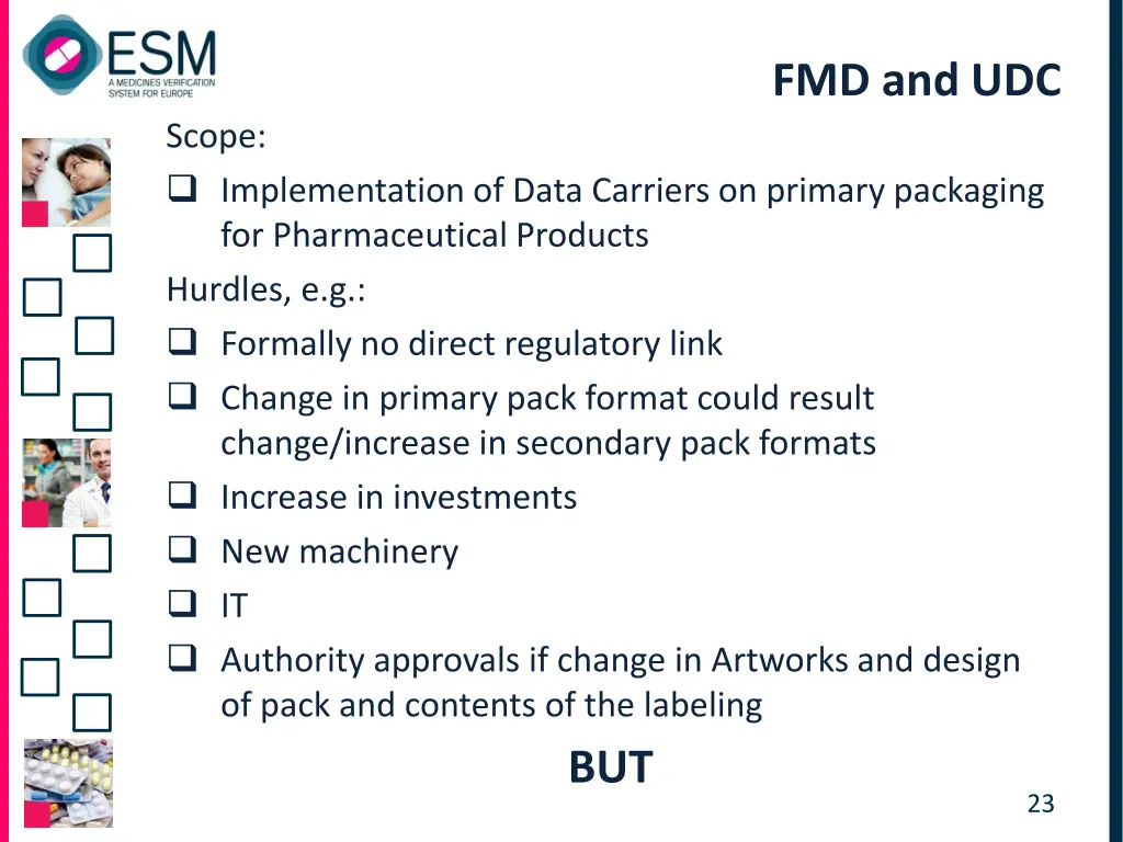 fmd and udc