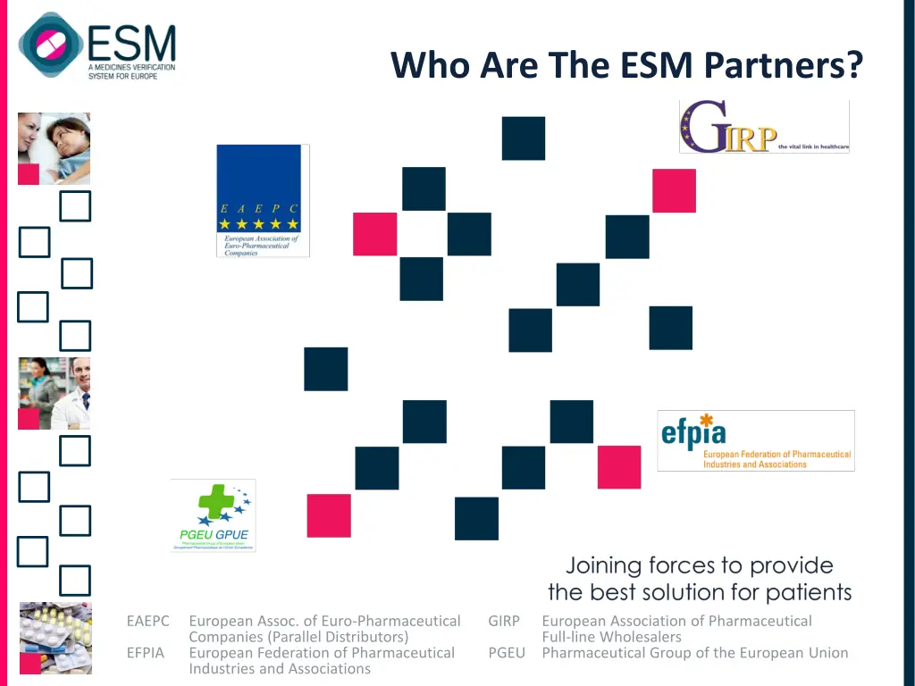 who are the esm partners