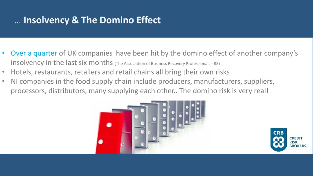 insolvency the domino effect