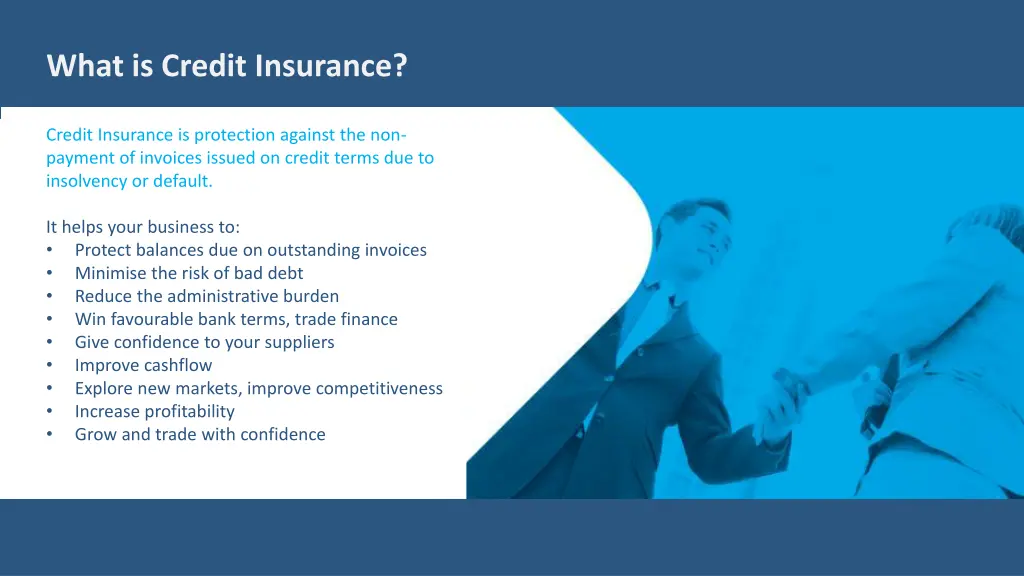 what is credit insurance
