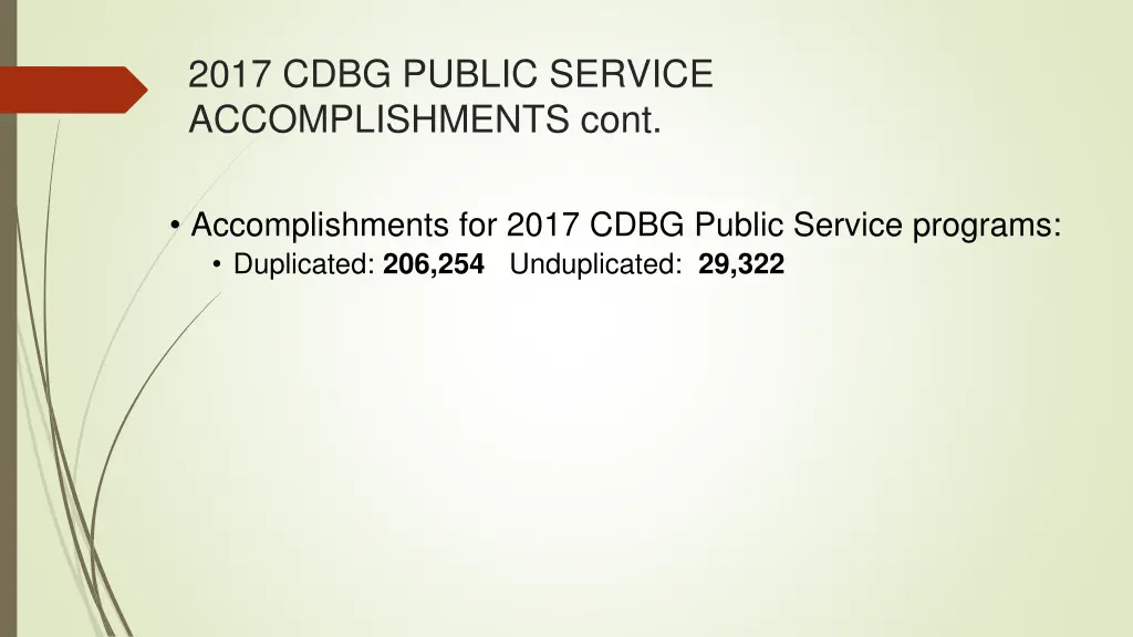 2017 cdbg public service accomplishments cont 1