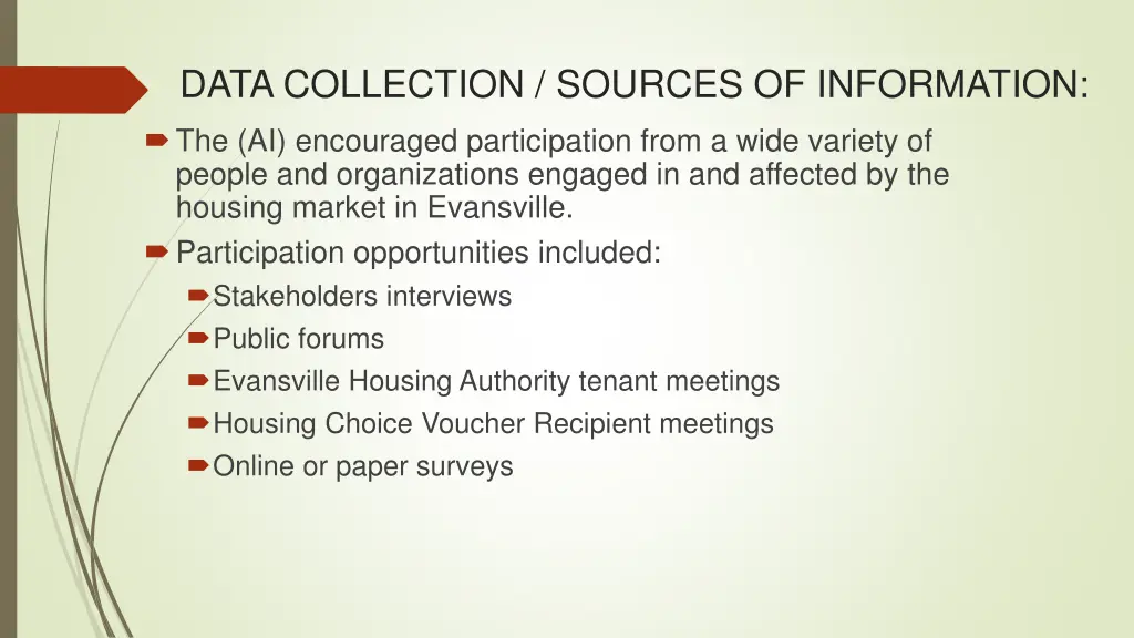 data collection sources of information 1