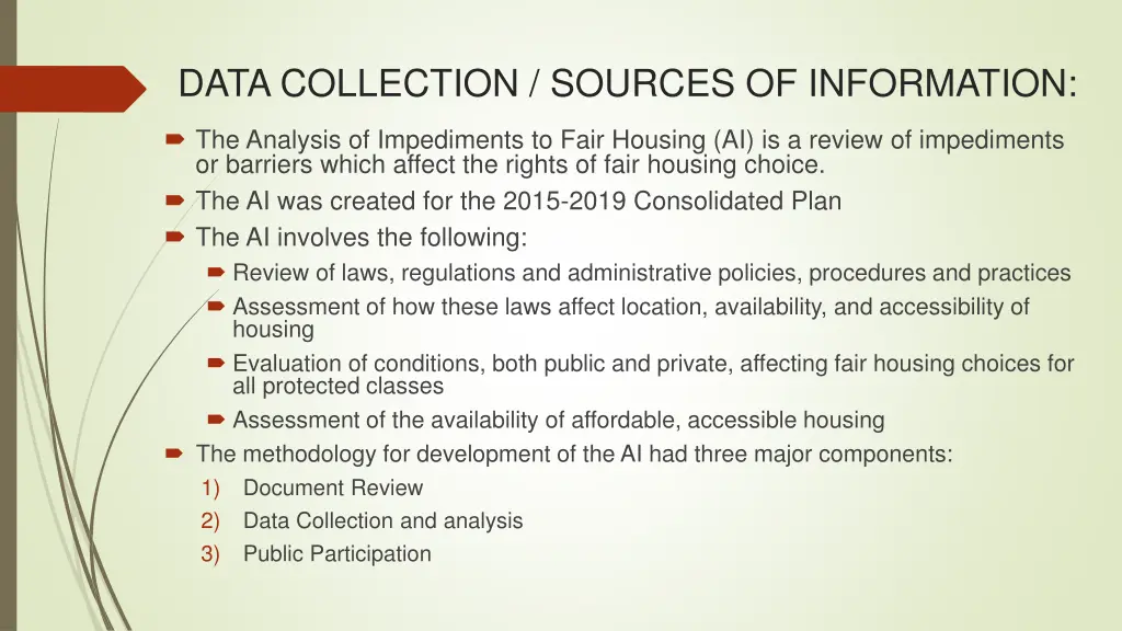 data collection sources of information