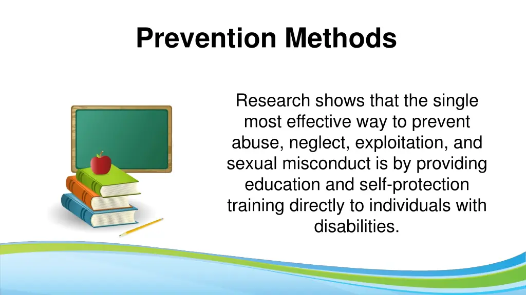 prevention methods