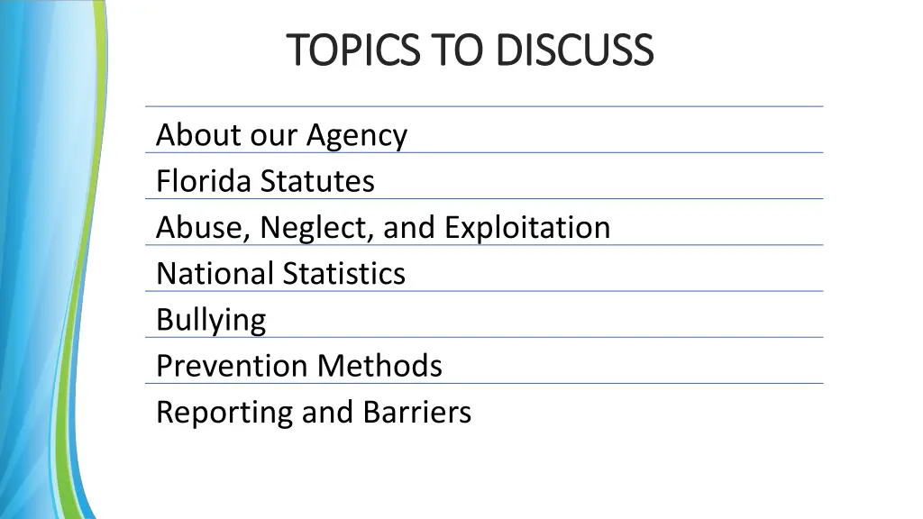 topics to discuss topics to discuss