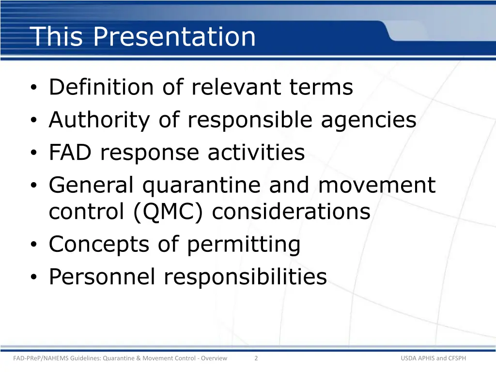 this presentation