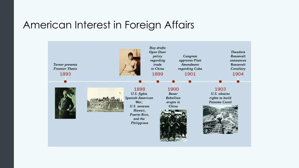 american interest in foreign affairs