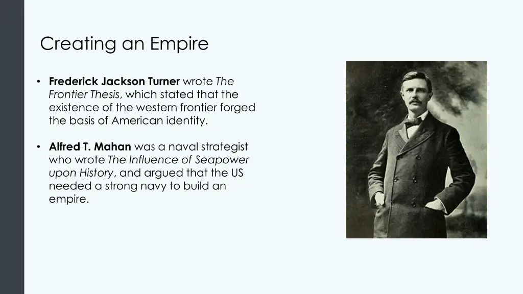 creating an empire