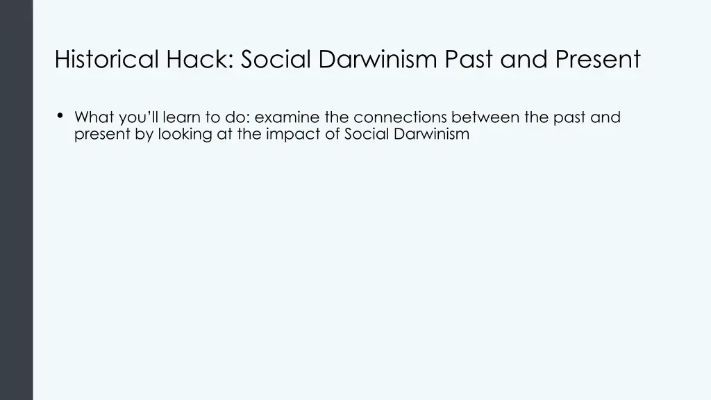 historical hack social darwinism past and present 1