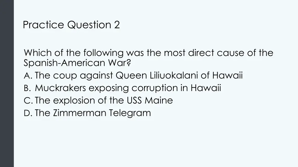 practice question 2