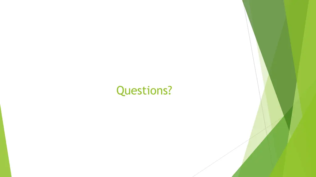 questions