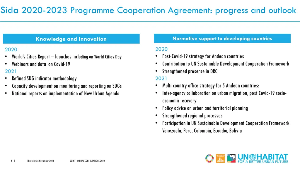sida 2020 2023 programme cooperation agreement 2