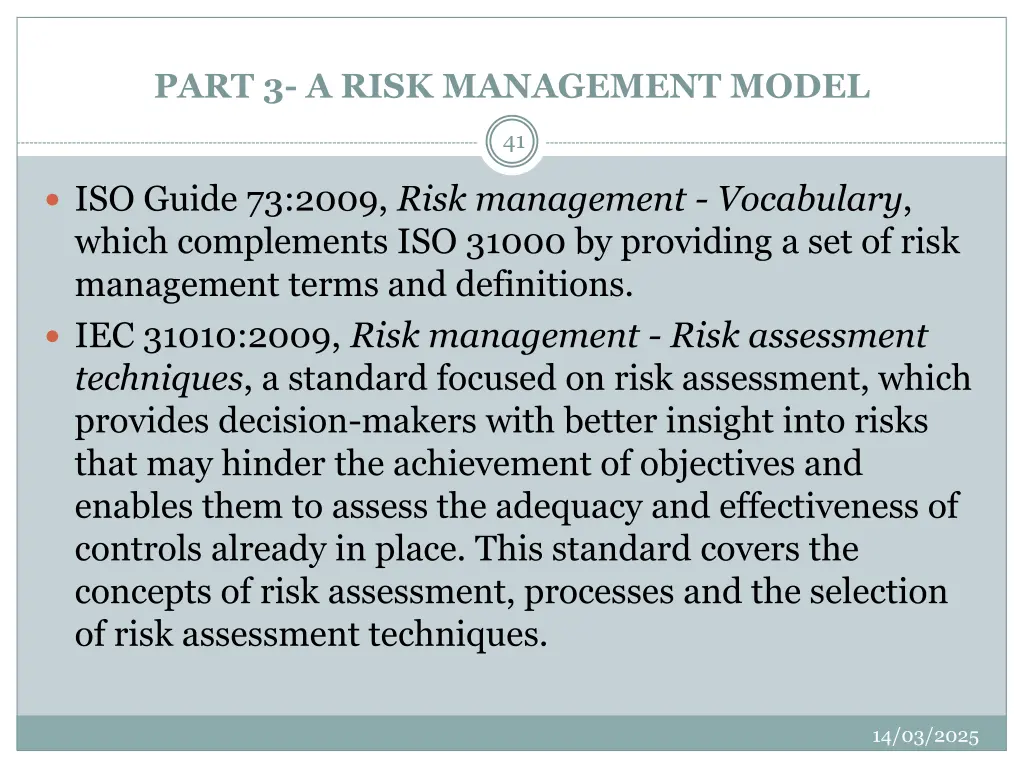 part 3 a risk management model 5