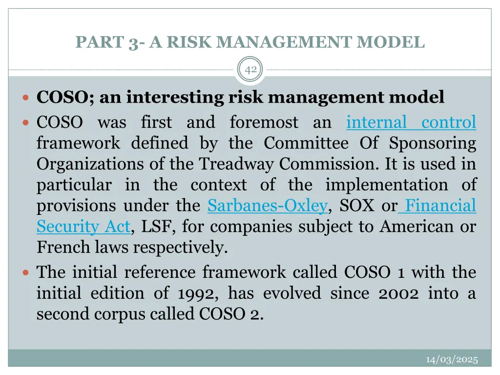 part 3 a risk management model 6