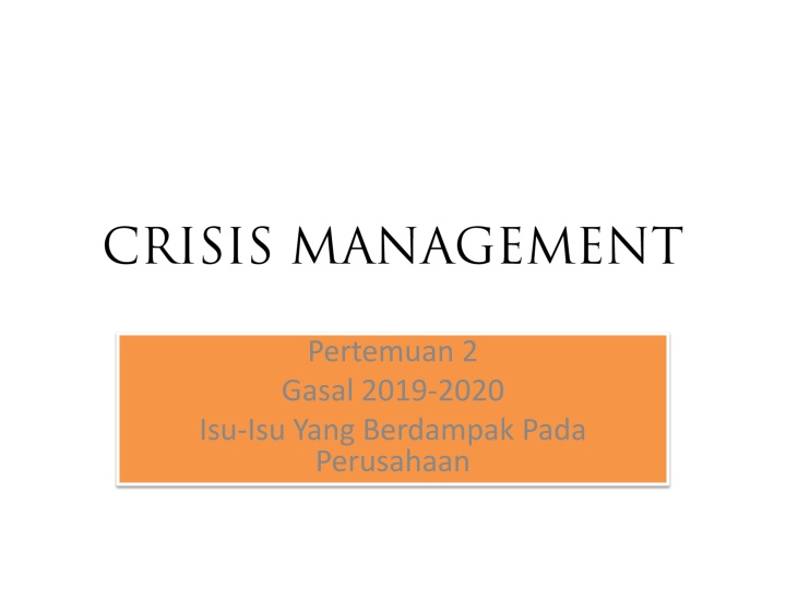pertemuan 2 gasal 2019 2020 isu isu yang