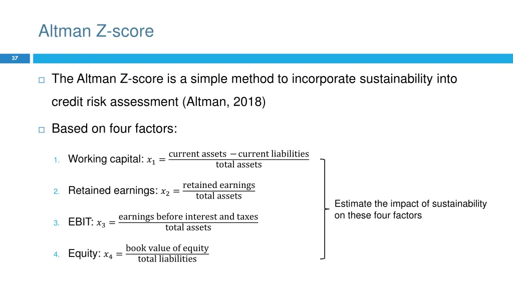 altman z score