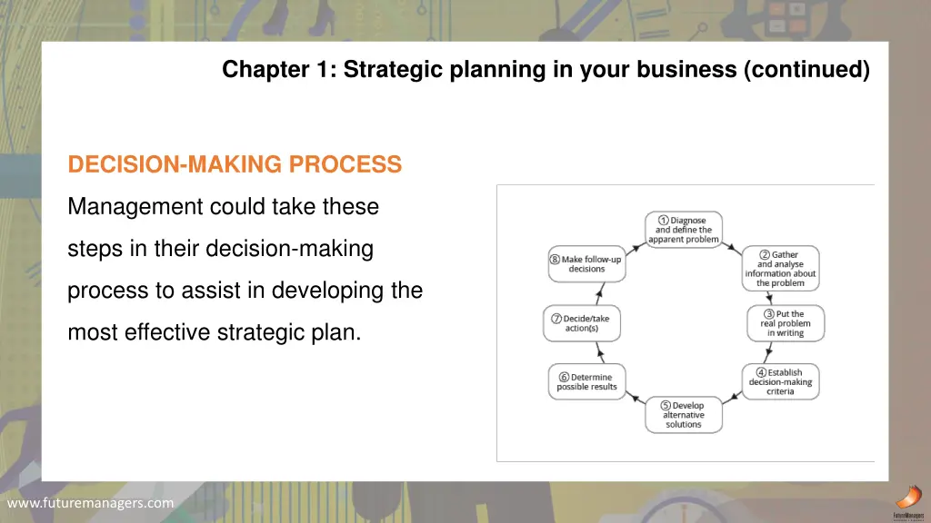 chapter 1 strategic planning in your business 1